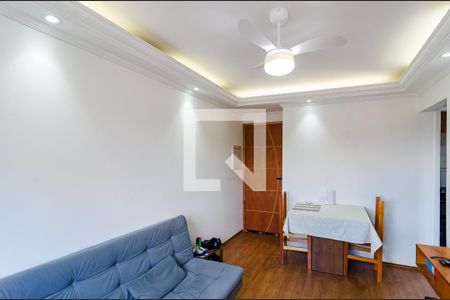 Sala de apartamento para alugar com 1 quarto, 37m² em Vila Santa Catarina, São Paulo