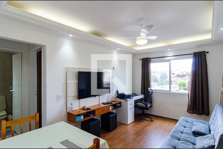 Sala de apartamento para alugar com 1 quarto, 37m² em Vila Santa Catarina, São Paulo