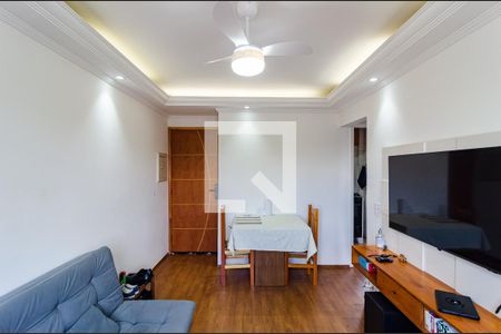 Sala de apartamento para alugar com 1 quarto, 37m² em Vila Santa Catarina, São Paulo