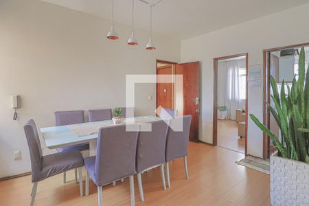 Sala de Jantar  de apartamento à venda com 3 quartos, 90m² em Concórdia, Belo Horizonte