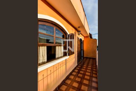 Varanda da Antessala de casa à venda com 3 quartos, 168m² em Vila Maricy, Guarulhos