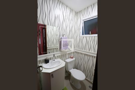 Lavabo de casa de condomínio à venda com 3 quartos, 200m² em Vila Rui Barbosa, São Paulo