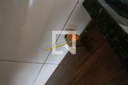 Sala/Cozinha de apartamento para alugar com 1 quarto, 32m² em Vila Esperança, São Paulo