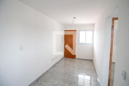 Sala/Cozinha de apartamento para alugar com 1 quarto, 32m² em Vila Esperança, São Paulo