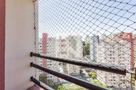 Varanda de apartamento para alugar com 2 quartos, 48m² em Jardim Celeste, São Paulo