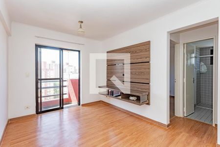 Sala de apartamento para alugar com 2 quartos, 48m² em Jardim Celeste, São Paulo