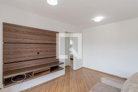 Sala de apartamento para alugar com 2 quartos, 50m² em Jardim Celeste, São Paulo