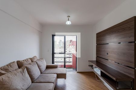 Sala de apartamento para alugar com 2 quartos, 50m² em Jardim Celeste, São Paulo