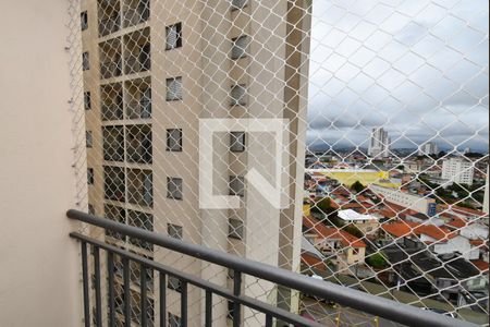 Sacada da sala de apartamento para alugar com 2 quartos, 50m² em Vila Gustavo, São Paulo