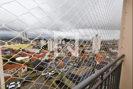 Sacada da sala de apartamento para alugar com 2 quartos, 50m² em Vila Gustavo, São Paulo