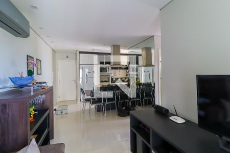 Sala de apartamento para alugar com 2 quartos, 79m² em Engordadouro, Jundiaí