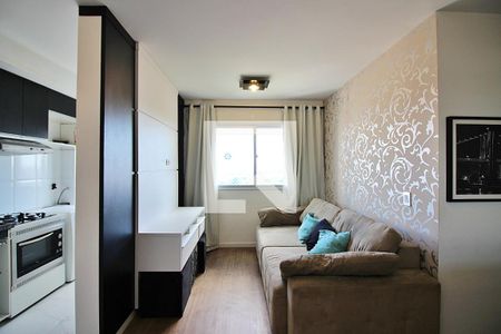 Sala  de apartamento para alugar com 2 quartos, 50m² em Vila Santa Rita de Cassia, São Bernardo do Campo