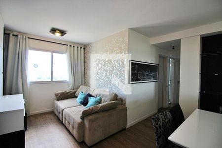 Sala  de apartamento para alugar com 2 quartos, 50m² em Vila Santa Rita de Cassia, São Bernardo do Campo