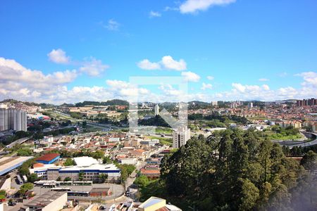 Vista da Sala de apartamento para alugar com 2 quartos, 50m² em Vila Santa Rita de Cassia, São Bernardo do Campo