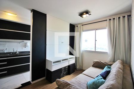 Sala  de apartamento para alugar com 2 quartos, 50m² em Vila Santa Rita de Cassia, São Bernardo do Campo