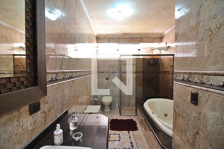 Quarto 1 - Suíte Banheiro de casa à venda com 4 quartos, 320m² em Baeta Neves, São Bernardo do Campo