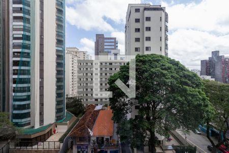 Vista de apartamento para alugar com 1 quarto, 50m² em Vila Uberabinha, São Paulo