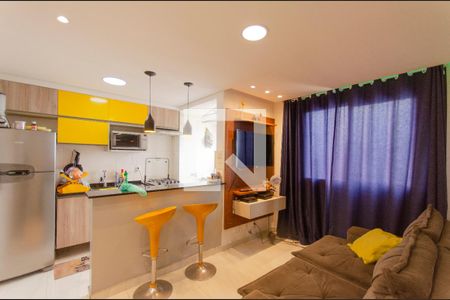 Sala de apartamento para alugar com 2 quartos, 40m² em Jardim Belem, São Paulo