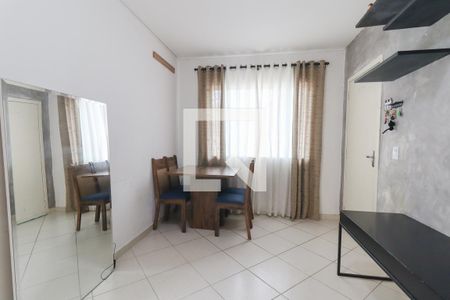 Sala de apartamento para alugar com 2 quartos, 68m² em Iná, São José dos Pinhais