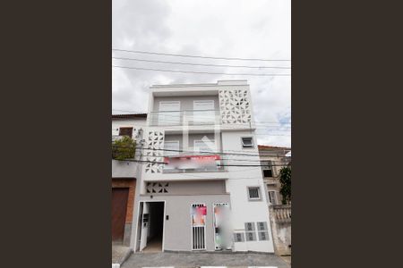 fachada de apartamento à venda com 1 quarto, 41m² em Vila Paiva, São Paulo