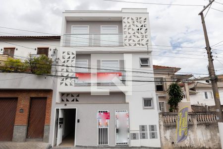 fachada de apartamento à venda com 1 quarto, 41m² em Vila Paiva, São Paulo