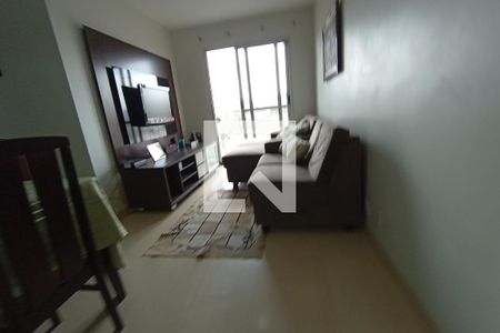 Sala de Estar de apartamento para alugar com 3 quartos, 64m² em Cidade Patriarca, São Paulo
