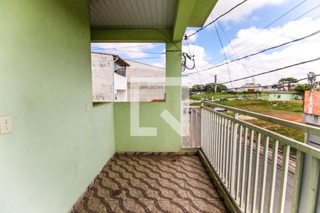 Varanda da Sala de casa para alugar com 1 quarto, 32m² em Sapopemba, São Paulo