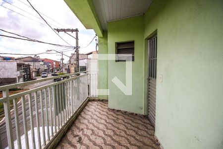 Varanda da Sala de casa para alugar com 1 quarto, 32m² em Sapopemba, São Paulo