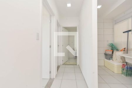 Corredor de apartamento para alugar com 2 quartos, 50m² em Campos Elíseos, São Paulo