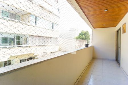 Varanda da Sala de apartamento à venda com 3 quartos, 100m² em Recreio dos Bandeirantes, Rio de Janeiro