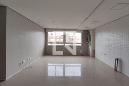 Sala  de apartamento para alugar com 2 quartos, 52m² em Fátima, Canoas