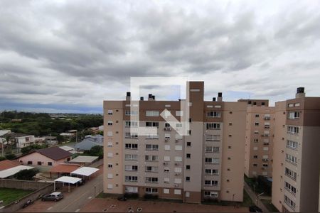 Vista da Sala   de apartamento para alugar com 2 quartos, 52m² em Fátima, Canoas