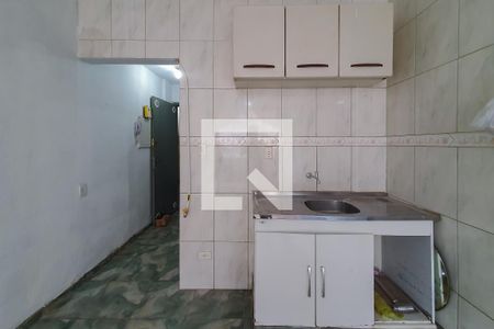 Cozinha de apartamento à venda com 1 quarto, 30m² em Liberdade, São Paulo