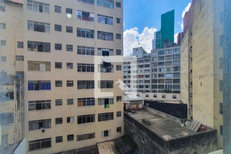 Vista da Sala / Cozinha de apartamento à venda com 1 quarto, 30m² em Liberdade, São Paulo