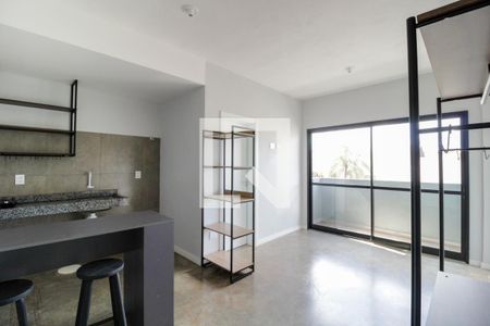 Studio para alugar com 30m², 1 quarto e sem vagaSala/Cozinha/Quarto
