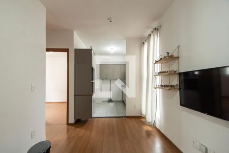Sala de apartamento para alugar com 2 quartos, 41m² em Caguassu, Sorocaba