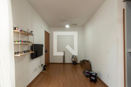 Sala de apartamento para alugar com 2 quartos, 41m² em Caguassu, Sorocaba