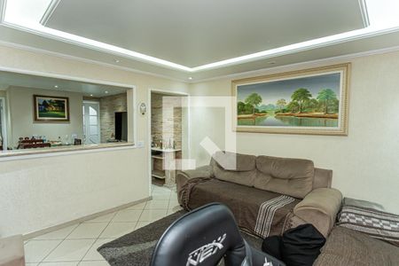 Sala de estar de casa à venda com 4 quartos, 166m² em Vila Albertina, São Paulo