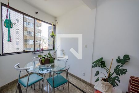 Sala de apartamento à venda com 2 quartos, 180m² em Buritis, Belo Horizonte