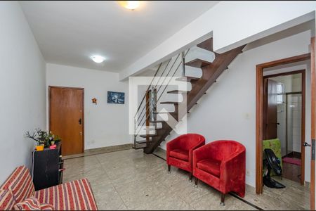 Sala de apartamento à venda com 2 quartos, 180m² em Buritis, Belo Horizonte