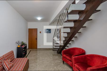 Sala de apartamento à venda com 2 quartos, 180m² em Buritis, Belo Horizonte