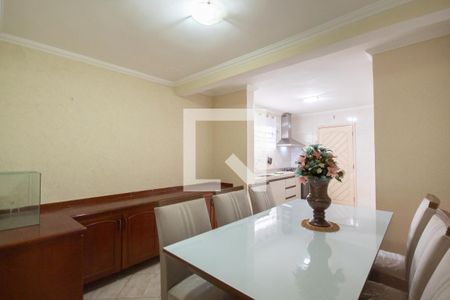 Sala de Jantar de casa à venda com 4 quartos, 209m² em Cipava, Osasco