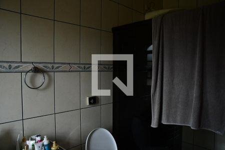 Banheiro da Suíte de casa para alugar com 3 quartos, 150m² em Jardim Rebelato, Cotia