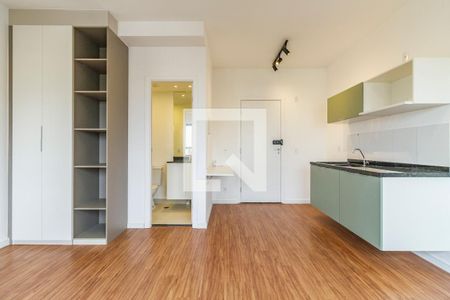 Studio de kitnet/studio para alugar com 1 quarto, 25m² em Pinheiros, São Paulo