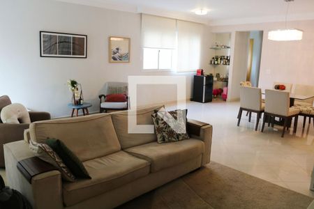 Sala de TV de apartamento à venda com 3 quartos, 124m² em Vila Clementino, São Paulo