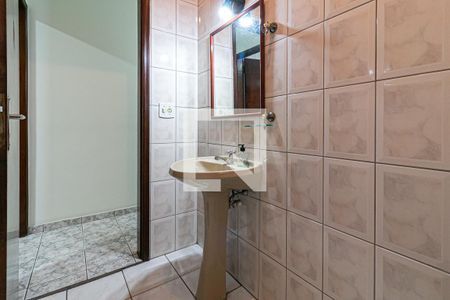 Sala - Lavabo de casa para alugar com 3 quartos, 120m² em Jardim Maringá, São Paulo