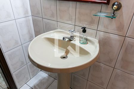 Sala - Lavabo de casa para alugar com 3 quartos, 120m² em Jardim Maringá, São Paulo