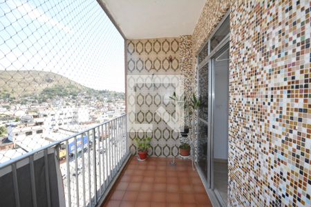 Varanda da Sala de apartamento para alugar com 2 quartos, 147m² em Vicente de Carvalho, Rio de Janeiro