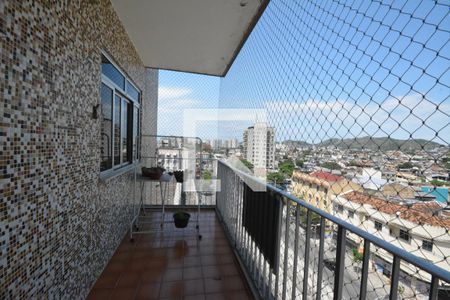 Varanda da Sala de apartamento para alugar com 2 quartos, 147m² em Vicente de Carvalho, Rio de Janeiro