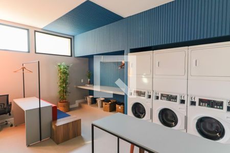 Lavanderia de apartamento para alugar com 1 quarto, 32m² em Butantã, São Paulo